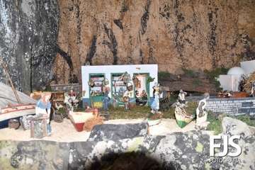 Portal de Belén de José Monzón Ojeda/Francisco Javier Santana.